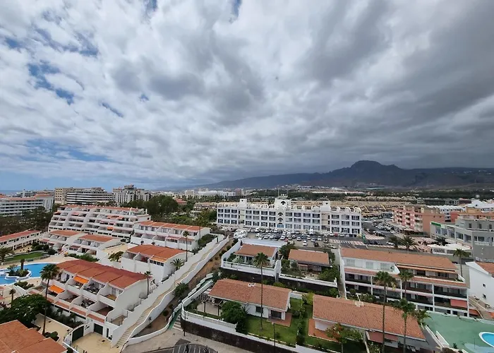 Torres Del Sol 12Th Floor Teide And Atlantic View - Las Americas