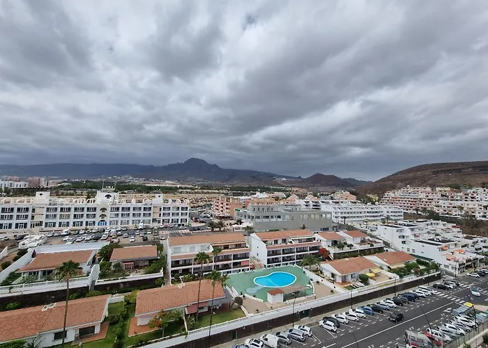 Torres Del Sol 12Th Floor Teide And Atlantic View - Las Americas