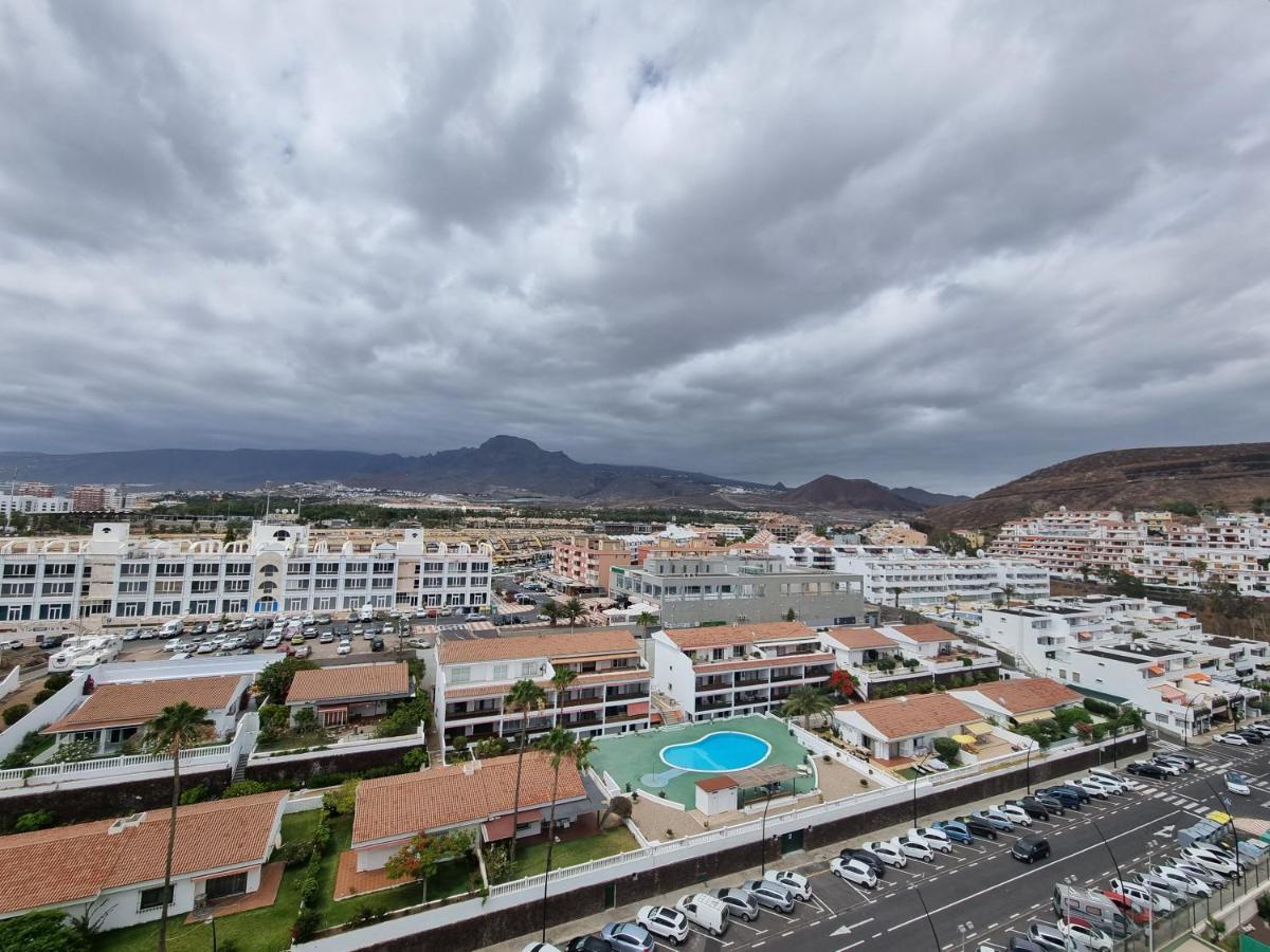 Torres Del Sol 12th Floor Teide And Atlantic View - Americas Appartement *